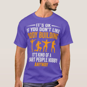 Camiseta Gif de Trabalho Engraçado do Corpo do Hobby do Sma