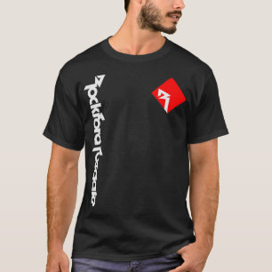 Camiseta Gif do Logo Engraçado do Amplificador de Áudio par