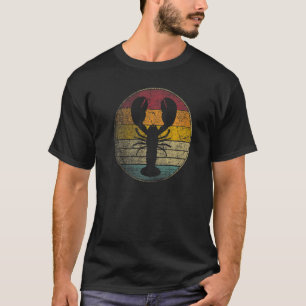 Camiseta Gif Pescador De Lagostas Estilo Retro Vintage Anos