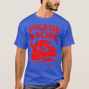Camiseta Gifa Engraçado Para Pássaros Pigeon Legal