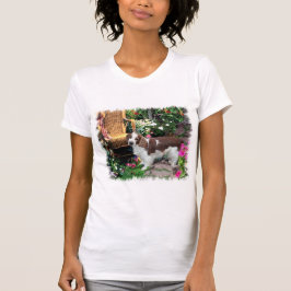 Camiseta Gifes de Arte do Welsh Springer Spaniel