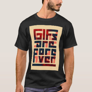 Camiseta GIFs são para sempre