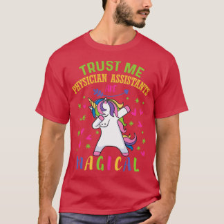 Camiseta Gift 2 do Assistente Médico do Unicórn Bonito
