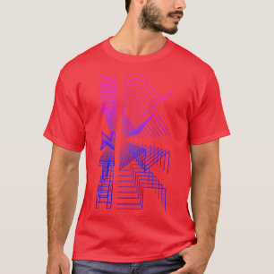 Camiseta Gift 2 modular do Design de áudio analógico de for