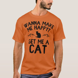 Camiseta Gift Cat Lover