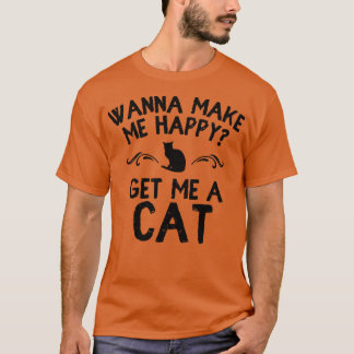 Camiseta Gift Cat Lover