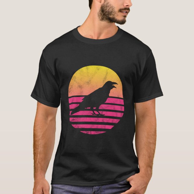 Camiseta Gift Clássico de Raven (Frente)