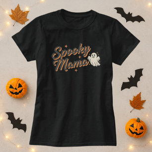 Camiseta Gift de Halloween da Mama Bonita e Spooky