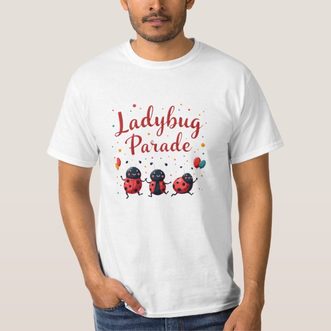 Camiseta Gift de Ladybug (Frente)