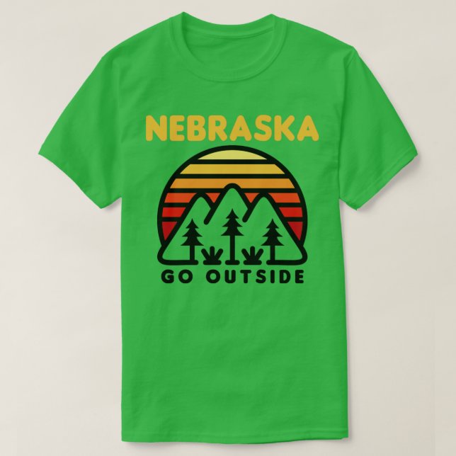 Camiseta Gift de Nebraska (Frente do Design)