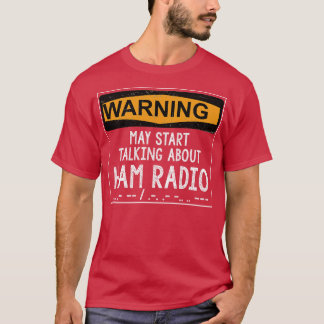 Camiseta Gift de Operador de Rádio Funny Ham