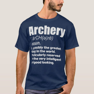 Camiseta Gift de treinador da Archery Girl