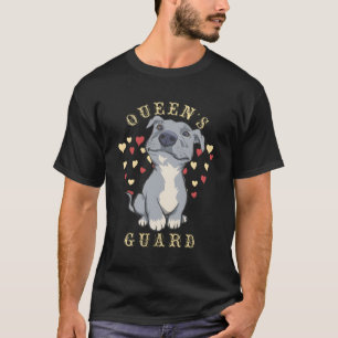Camiseta Gift do Cachorro Pitbull da Guarda