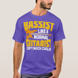 Camiseta Gift do jogador Bass Engraçado
