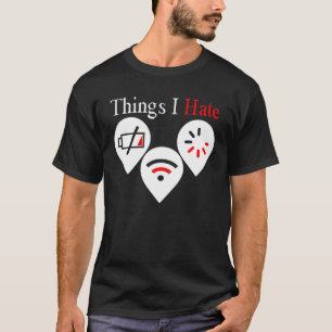 Camiseta Gift do Jogador de Computador Engraçado