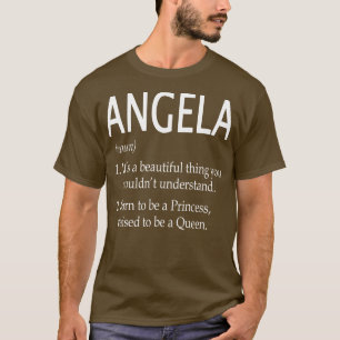 Camiseta Gift do nome da Angela