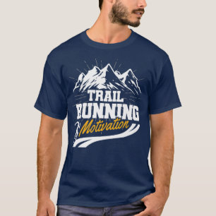 Camiseta Gift do Runner Runner de Montanhas de Execução de
