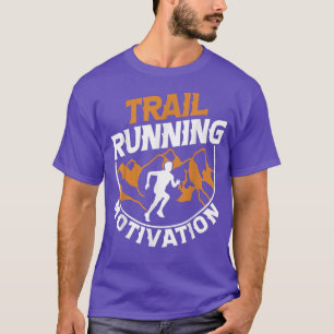 Camiseta Gift do Runner Runner de Montanhas de Execução de
