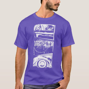 Camiseta Gift Do Youngtimer Do Oldtimer Retro Motive