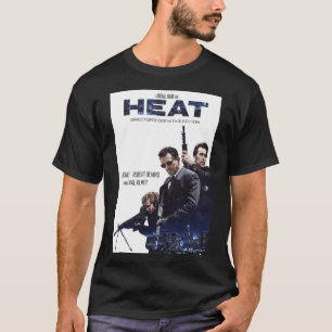 Camiseta Gift Engraçado Filme de Criminalidade pelo Calor O