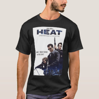 Camiseta Gift Engraçado Filme de Criminalidade pelo Calor O