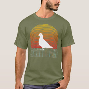 Camiseta Gift Engraçado Pigeon Breeder