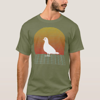 Camiseta Gift Engraçado Pigeon Breeder