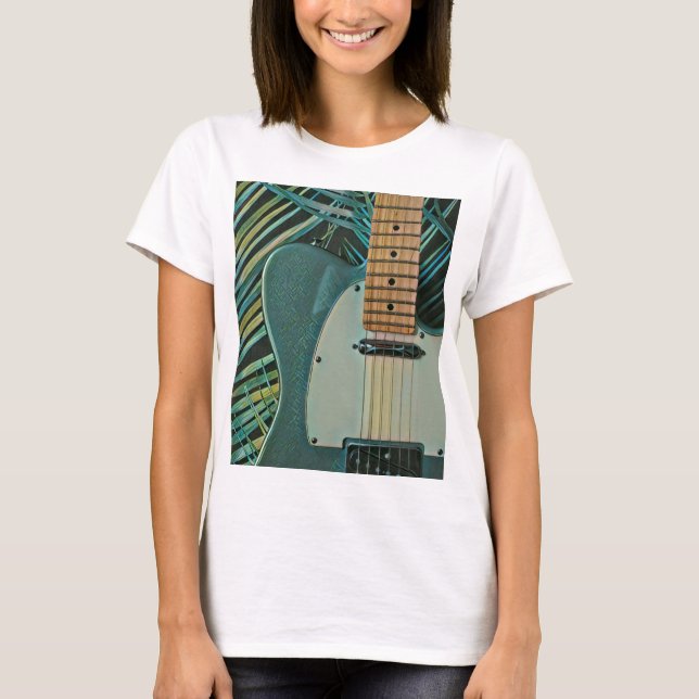 Camiseta Gift for guitarist boyfriend (Frente)