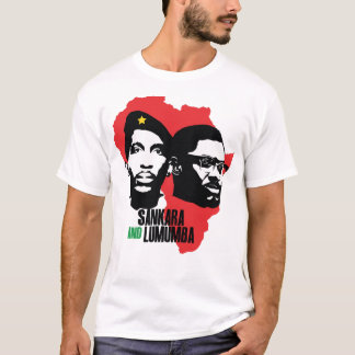 Camiseta Gift For Men President Thomas Of Burkina Sankara F