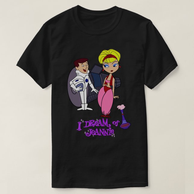 Camiseta Gift Idea I Dream Tv Of Jeannie Sitcoms Funny Grap (Frente do Design)