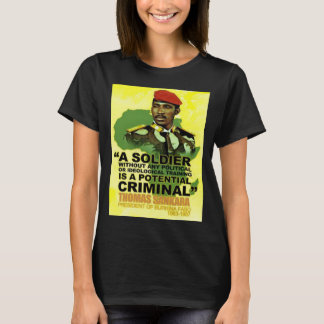 Camiseta Gift Idea Thomas Revolucionario Sankara Funny Grap
