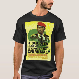 Camiseta Gift Idea Thomas Revolutionary Sankara Funny Graph