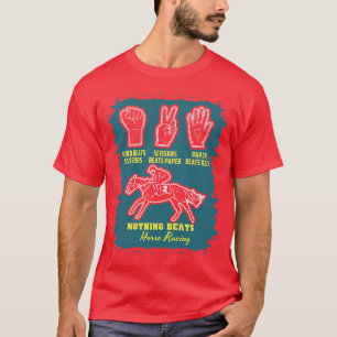 Camiseta Gift Jockey da Corrida de Cavalo