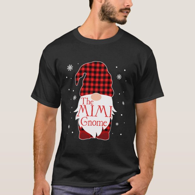Camiseta Gift Mimi Gnomo Buffalo (Frente)