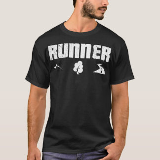 Camiseta Gift-Montanha Esportes em Corrida