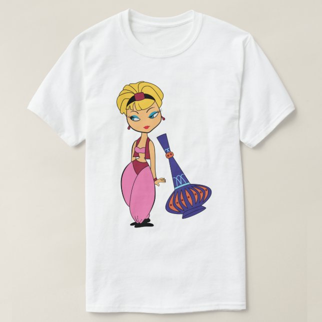 Camiseta Gift Movie Fans Dream of Jeannie Idol Gift Fot You (Frente do Design)