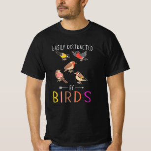 Camiseta Gift Ornitólogo de Aves
