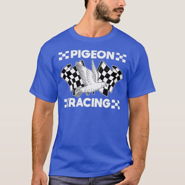 Camiseta Gift Pigeon Racing Pigeon (Frente)