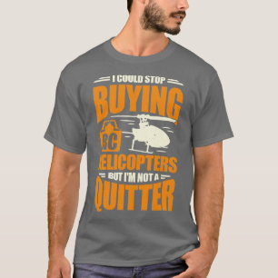 Camiseta Gift-Piloto De helicóptero Rc De Modelo Funny