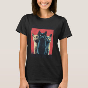 Camiseta Gift Vintage, 63 anos, 1962 Cat Lover 63rd Birt