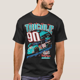 Camiseta Gift Xfinity Nascar Series Retro Wave Engraçado