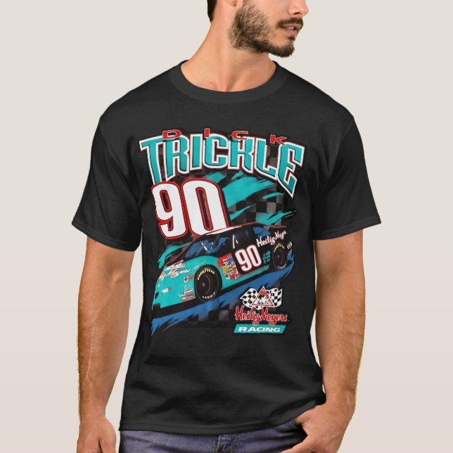 Camiseta Gift Xfinity Nascar Series Retro Wave Engraçado (Frente)