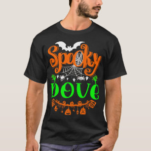 Camiseta Giftidea de pomba-de-bruxaria