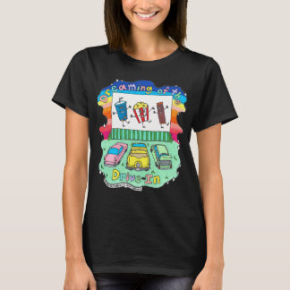 Camiseta Gifts For Everyone The Movies Drive In  Love Funny