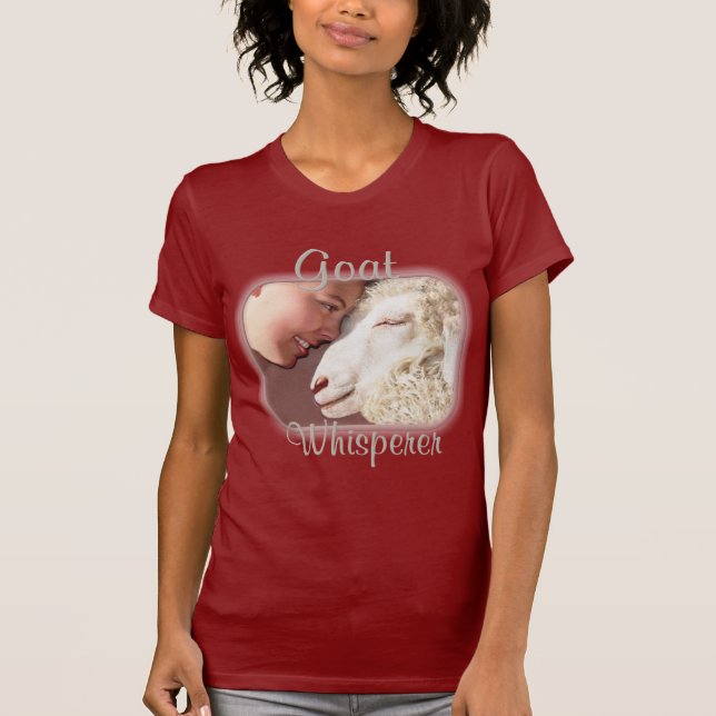 Camiseta Gifts Goat Whisperer (Frente)