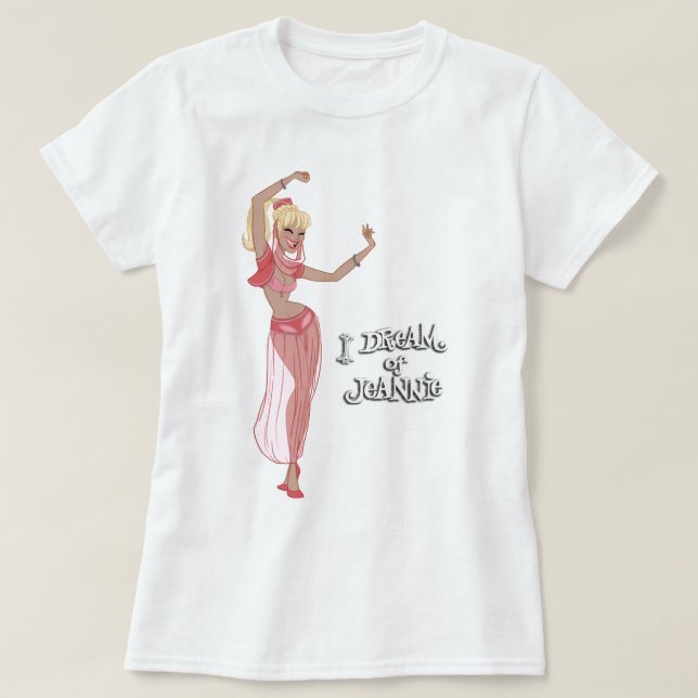 Camiseta Gifts Idea Dream of Jeannie Great Gift (Frente do Design)