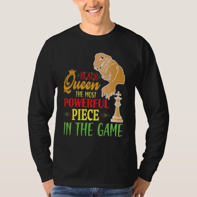 Camiseta Gifts Idea for Black History Awareness Month Women (Frente)