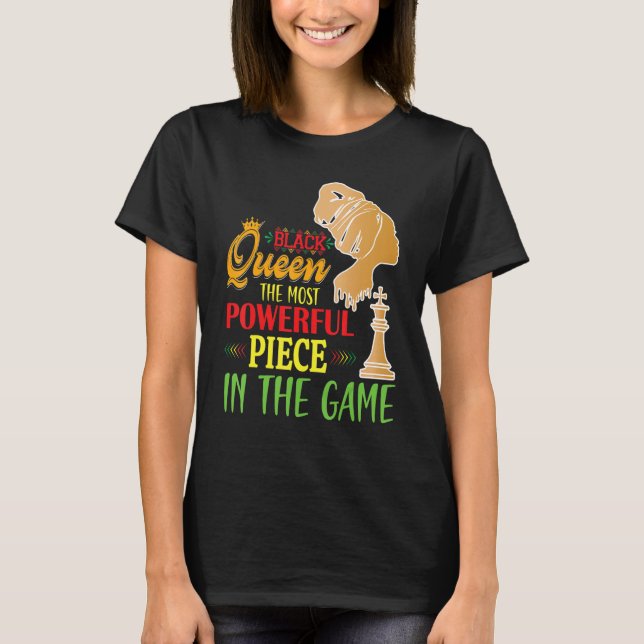 Camiseta Gifts Idea for Black History Awareness Month Women (Frente)