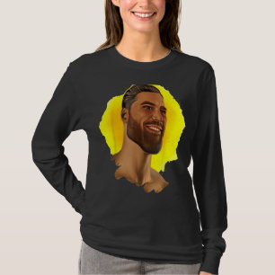 Camiseta Giga Chad Alpha Male Sigma Mal