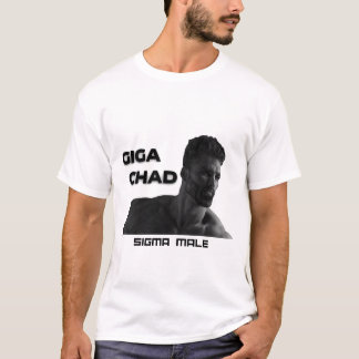 Camiseta Giga Chad sigma